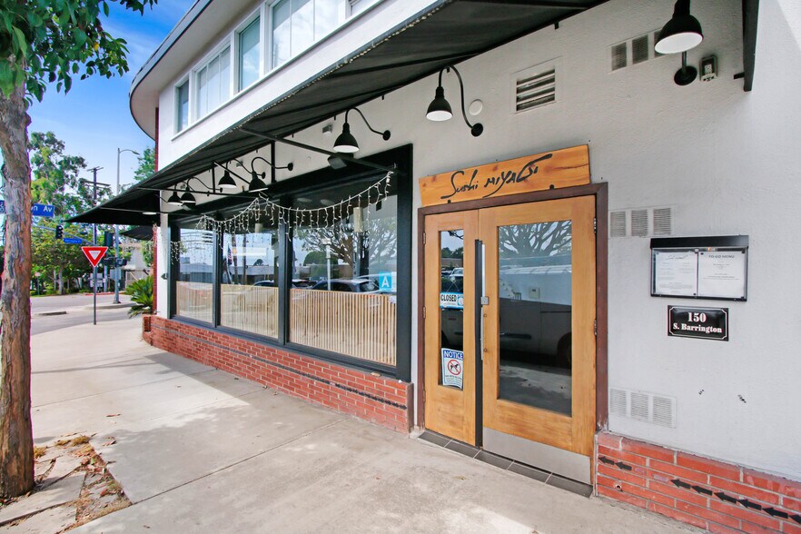 More Photos Of 144-150 S Barrington Ave, Los Angeles Storefront Retail Office For Sale