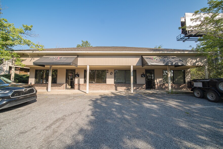 Primary Photo Of 2901 Warm Springs Rd, Columbus Office For Lease