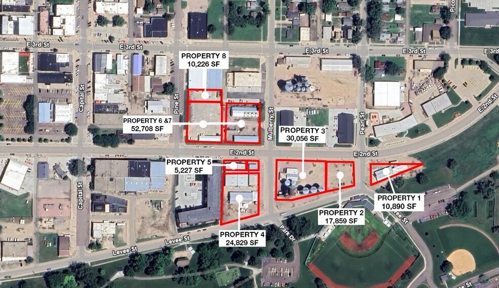 More Photos Of 213 Mulberry St, Yankton Land For Sale