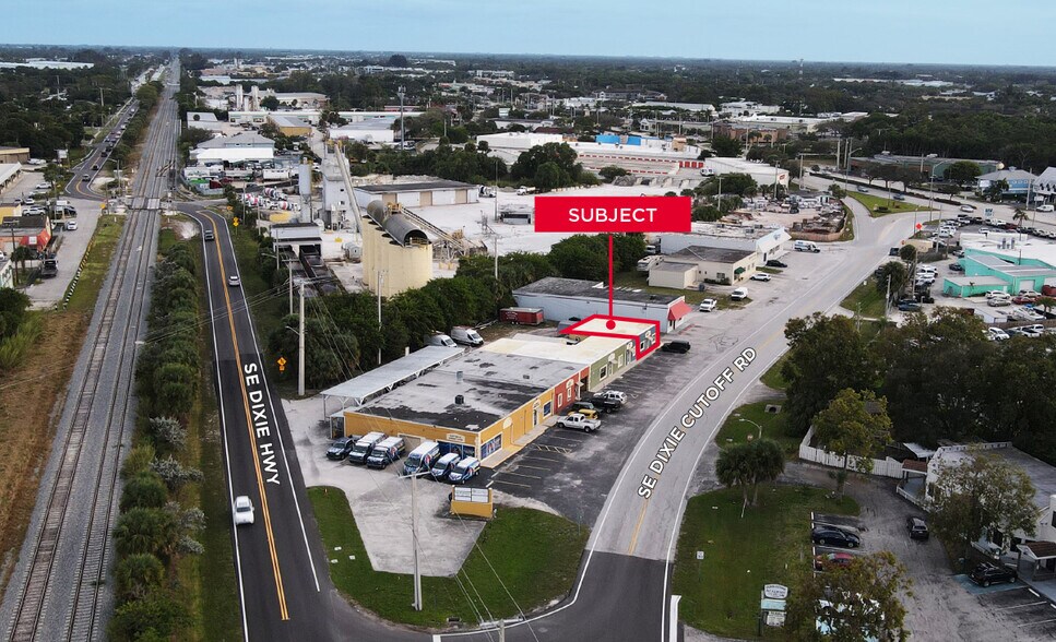 More Photos Of 1205-1217 SE Dixie Cutoff Rd, Stuart Light Distribution For Lease