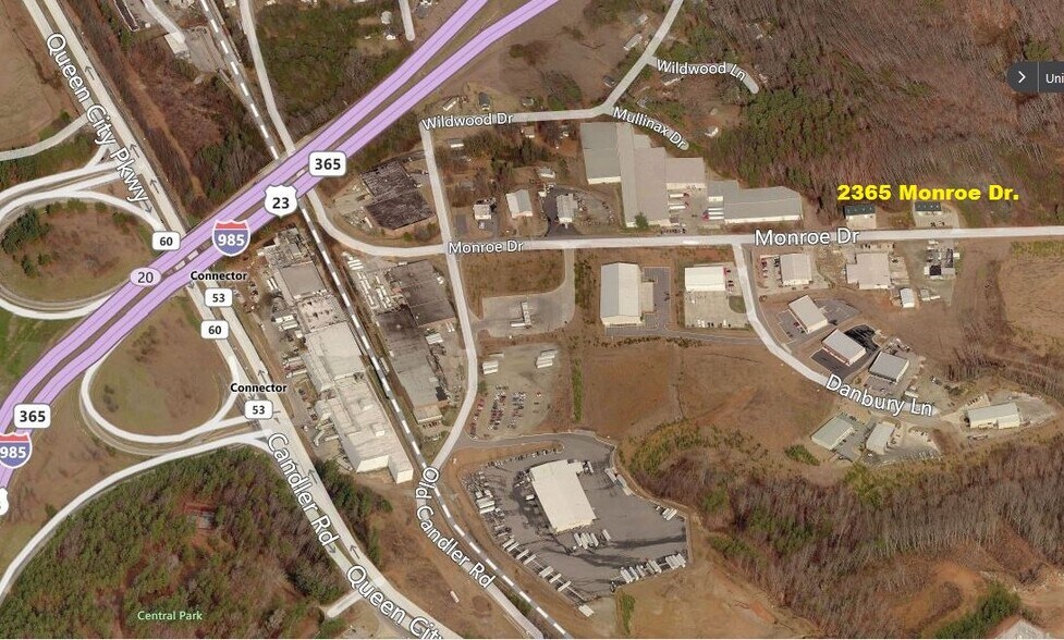 More Photos Of 2365 Monroe Dr, Gainesville Warehouse For Lease