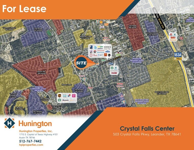 Primary Photo Of 503 Crystal Falls Pky, Leander Storefront For Lease