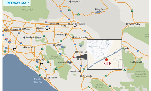 More Photos Of NWC Hwy 74 & Hammack Ave, Perris Land For Lease