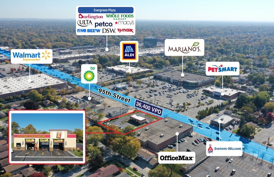 More Photos Of 2650 W 95th St, Evergreen Park Auto Repair For Sale