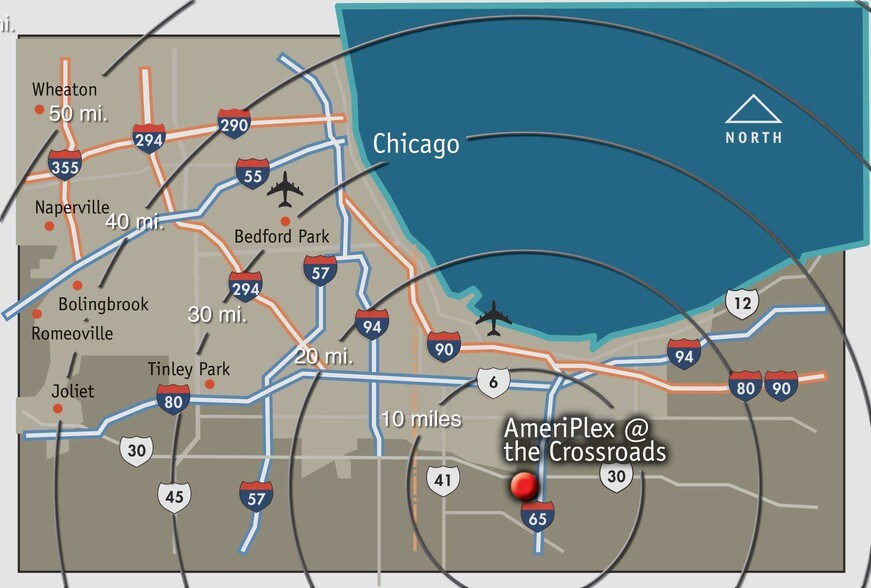 More Photos Of I-65 @ Broadway, Crown Point Land For Sale