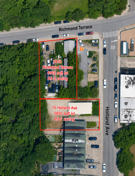 Primary Photo Of 3410 Richmond Ter, Staten Island Land For Sale