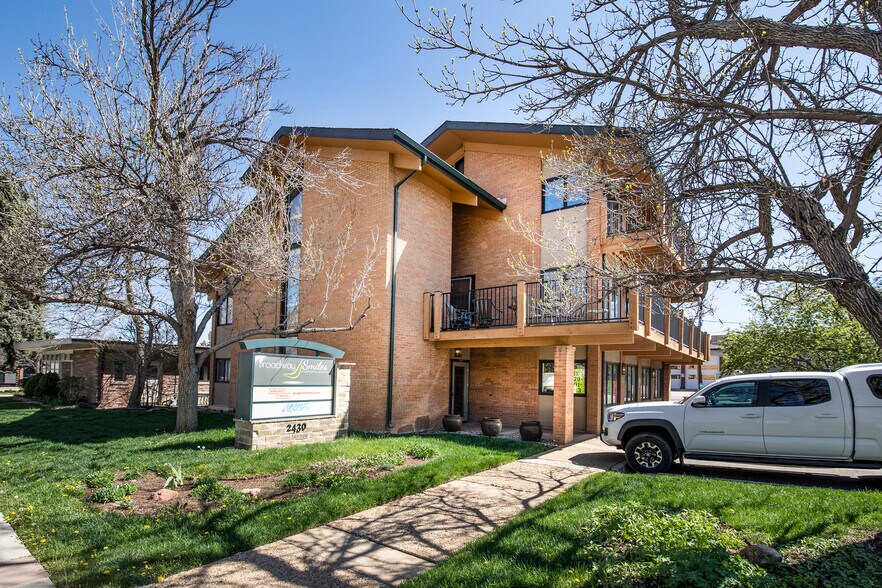 More Photos Of 2430 Broadway St, Boulder Office For Lease