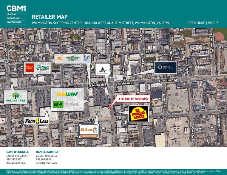 More Photos Of 104-134 W Anaheim St, Wilmington Unknown For Lease