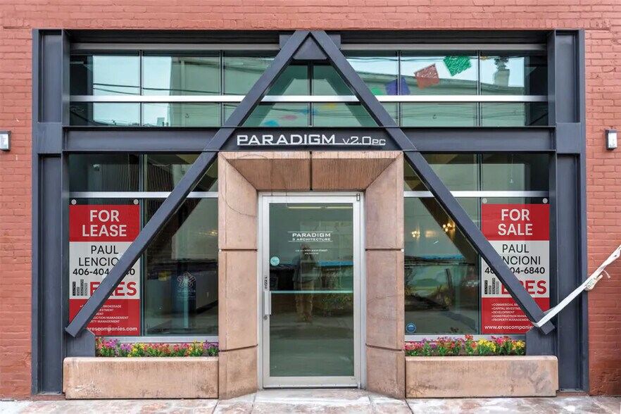 Primary Photo Of 125 1/2 W Main St, Missoula Office Residential For Sale