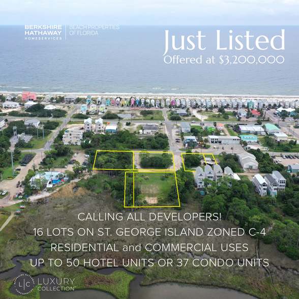 Primary Photo Of 216 Bay Shore Dr, Eastpoint Land For Sale