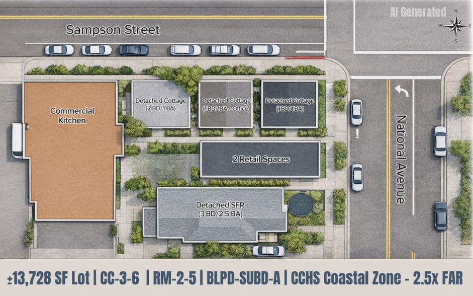 Primary Photo Of 2186-2190 National Ave, San Diego Apartments For Sale