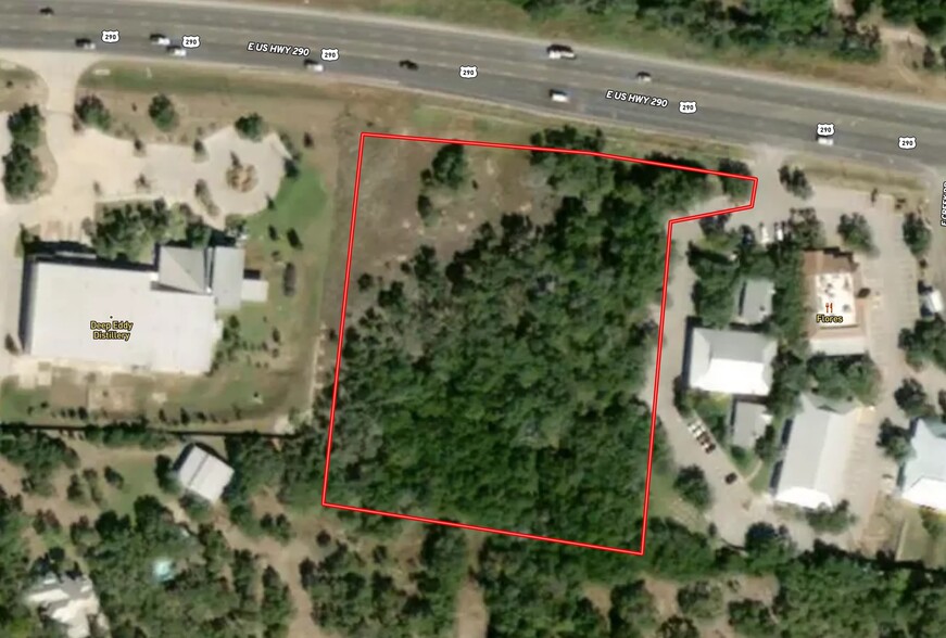 Primary Photo Of 2350 & 2400 U.S. 290, Dripping Springs Land For Sale