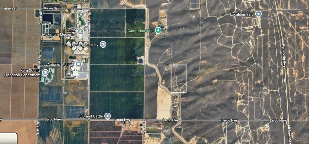 More Photos Of 20 Acres in Kern County Rd, Bakersfield Land For Sale