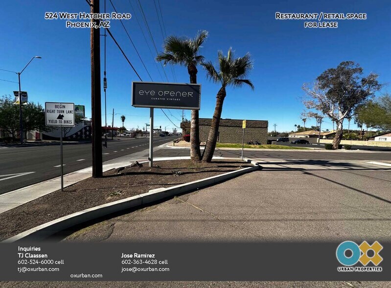 More Photos Of 524 W Hatcher Rd, Phoenix General Retail For Sale