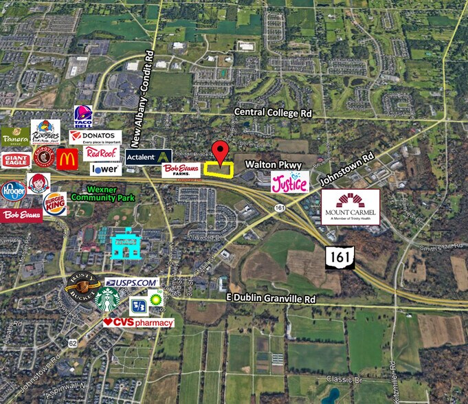 More Photos Of 0 Walton Pky, New Albany Land For Sale