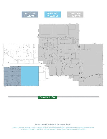 More Photos Of 2349 SW Danville Rd, Decatur Medical For Lease