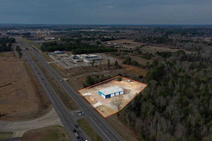 More Photos Of 717 E Loop 281, Longview Industrial For Lease