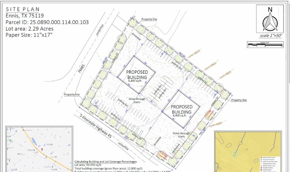 More Photos Of IH 45 & FM 85, Ennis Land For Sale