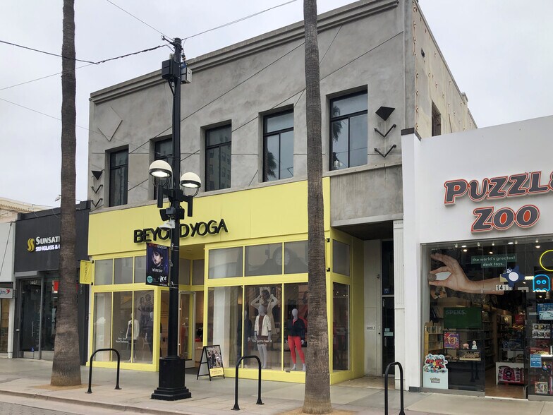 More Photos Of 1401-1409 3rd Street Promenade, Santa Monica Storefront Retail Office For Lease