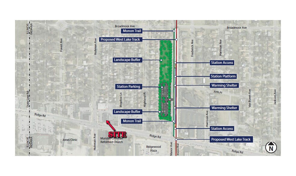 More Photos Of 215 Ridge Rd, Munster Unknown For Lease