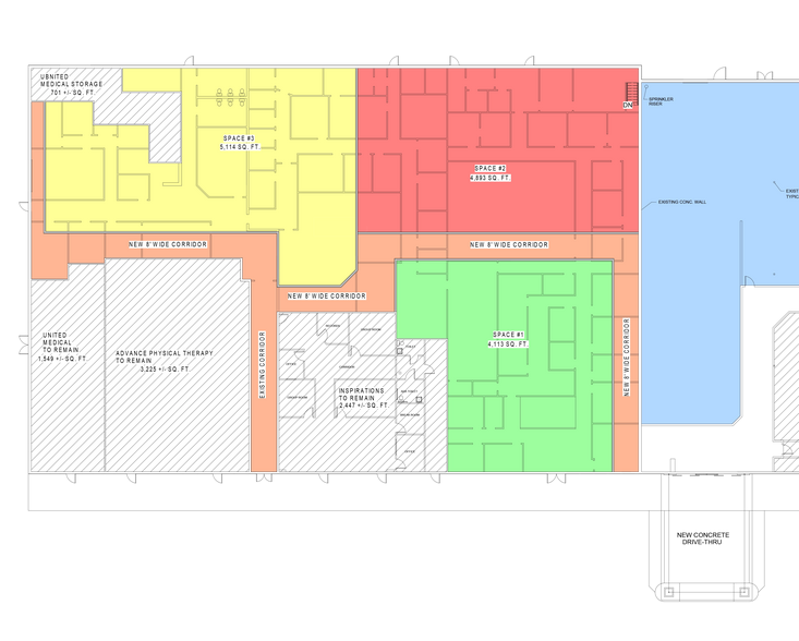 More Photos Of 810 E Sunflower Rd, Cleveland Medical For Lease