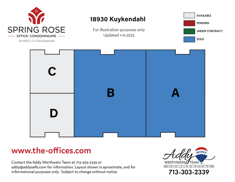 More Photos Of 18920-18944 Kuykendahl Rd, Spring Office For Sale