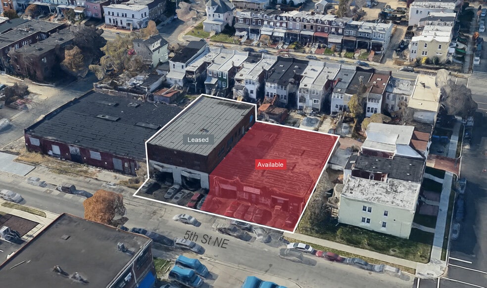 Primary Photo Of 2110-2116 5th St NE, Washington Warehouse For Lease