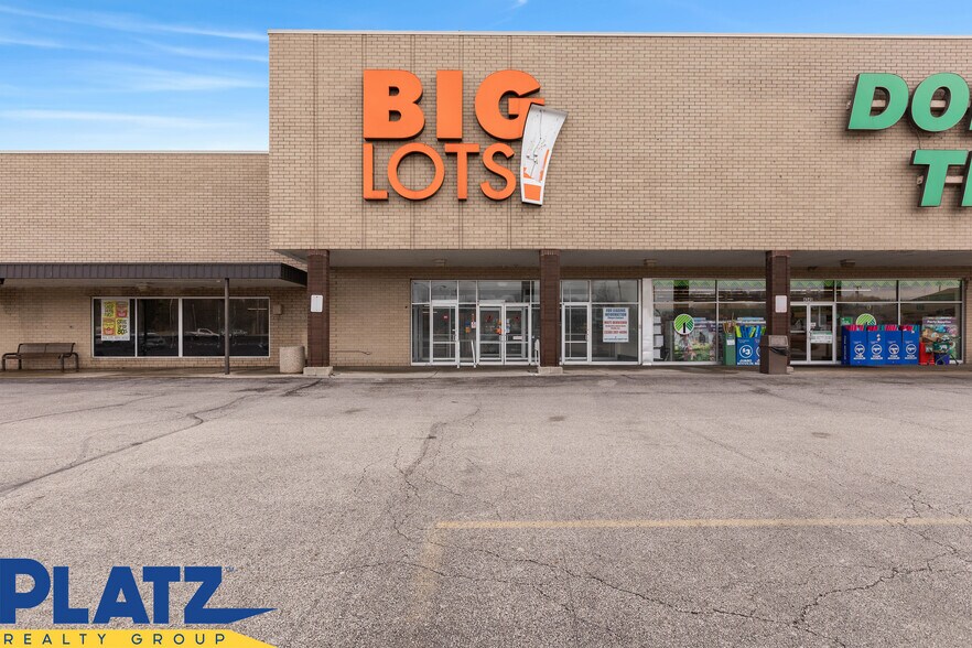 More Photos Of 4317-4341 Kirk Rd, Youngstown Storefront For Lease