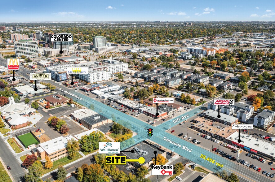 More Photos Of 2305 S Colorado Blvd, Denver Bank For Lease