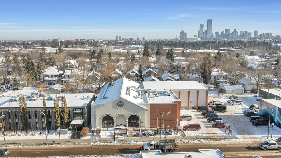 Primary Photo Of 10831 124th St NW, Edmonton Religious Facility For Sale