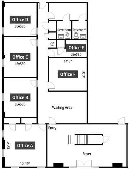 More Photos Of 4065 Powhatan Rd, Clayton Office For Lease