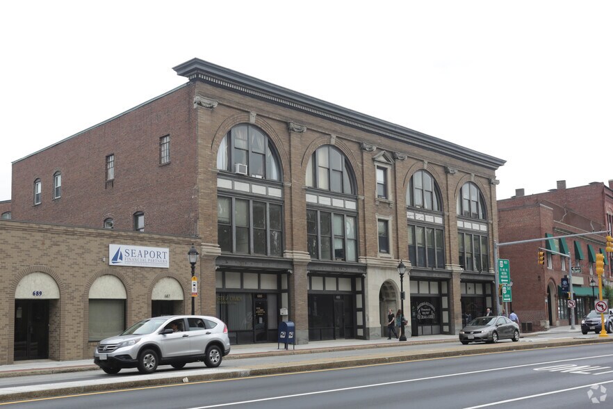 Primary Photo Of 677-685 Main St, Waltham Office For Lease