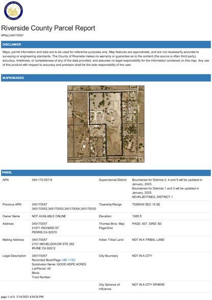 More Photos Of 21871 Richard St, Perris Religious Facility For Sale