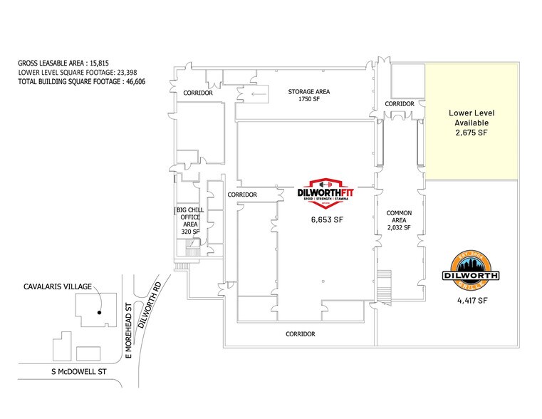 More Photos Of 911 E Morehead St, Charlotte Unknown For Lease