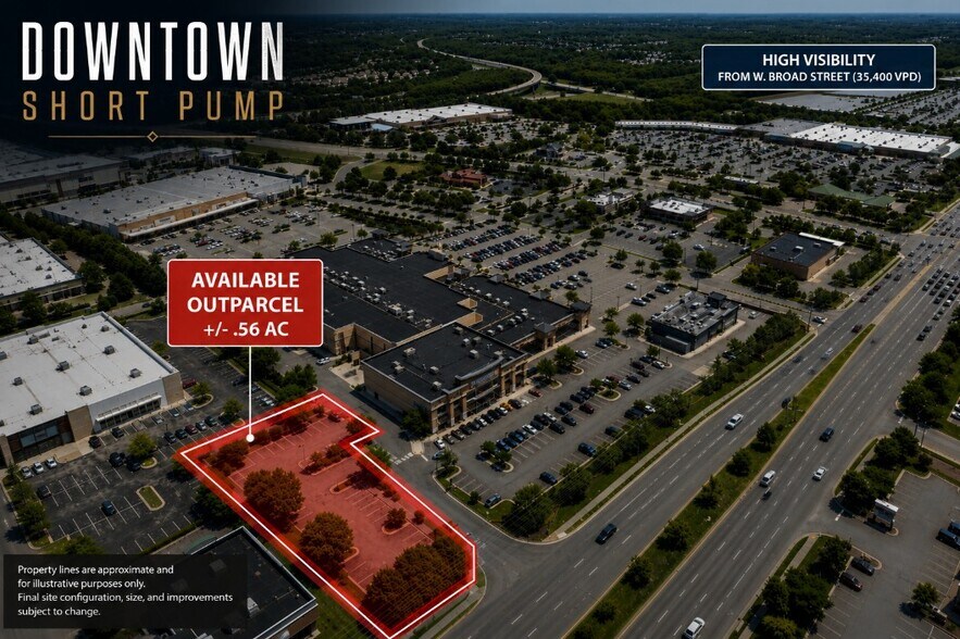 Primary Photo Of 11590 Broad St, Henrico Land For Lease
