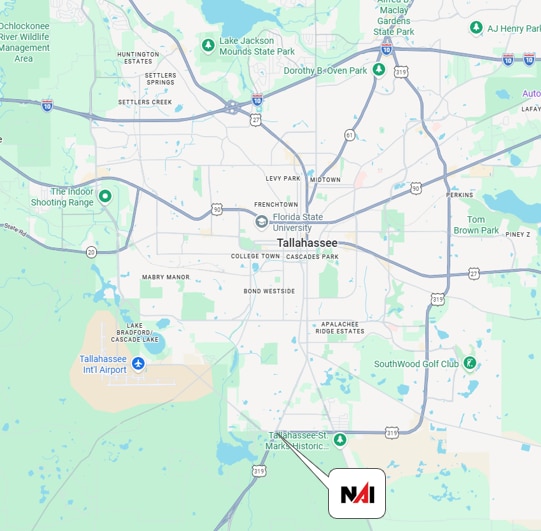 More Photos Of 5016 Capital Circle Southwest, Tallahassee Land For Sale