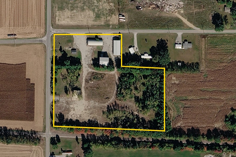 Primary Photo Of 3054 E Division Rd, Monticello Warehouse For Sale