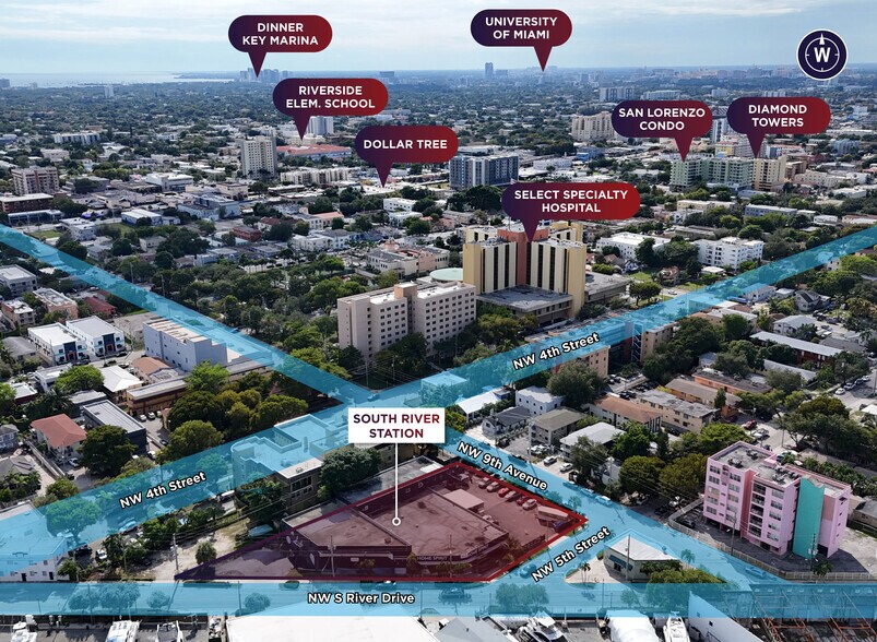 More Photos Of 442-490 NW South River Dr, Miami Warehouse For Sale