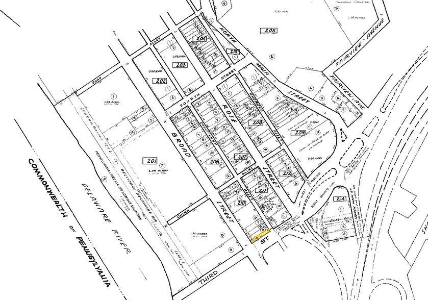 Primary Photo Of 80 Broad St, Phillipsburg Office Residential For Sale
