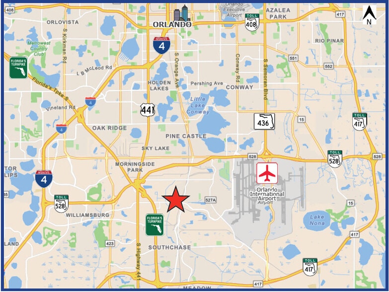 More Photos Of 9990 Sidney Hayes Rd, Orlando Warehouse For Sale