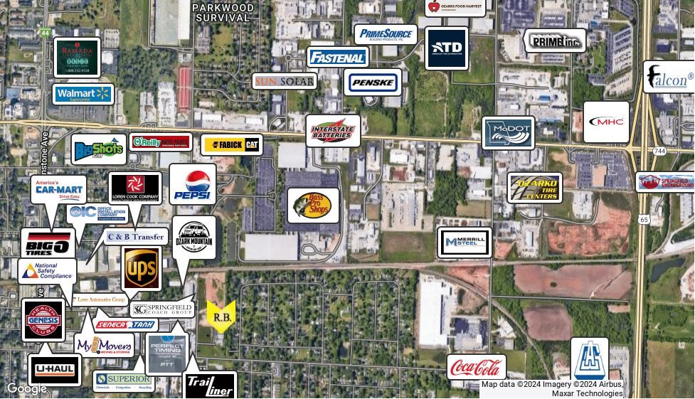 More Photos Of 1914 N Barnes Ave, Springfield Truck Terminal For Sale