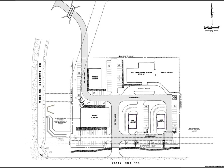 More Photos Of Corner of Wildflower Ranch and Hwy 114, Justin General Retail For Lease