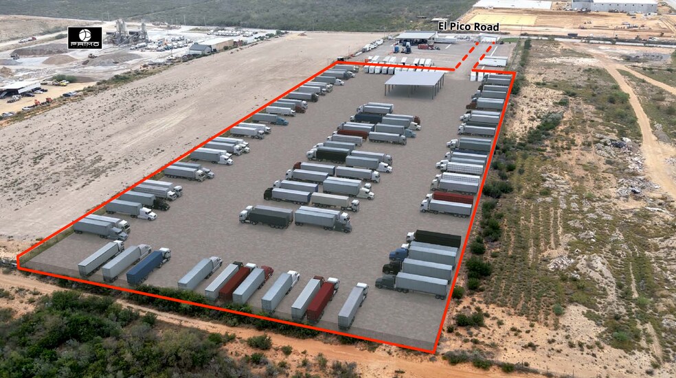 More Photos Of 539 El Pico rd, Laredo Truck Terminal For Lease