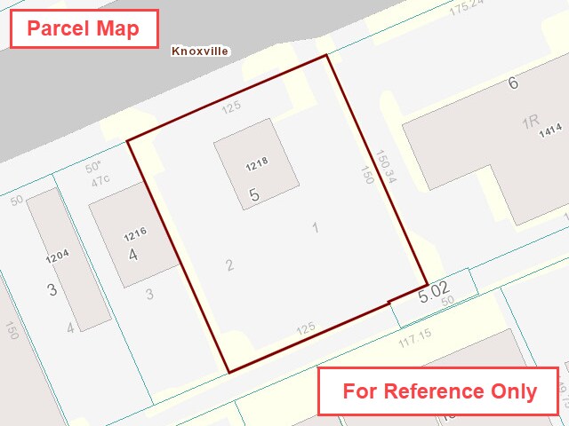 More Photos Of 1218 E Magnolia Ave, Knoxville Freestanding For Lease