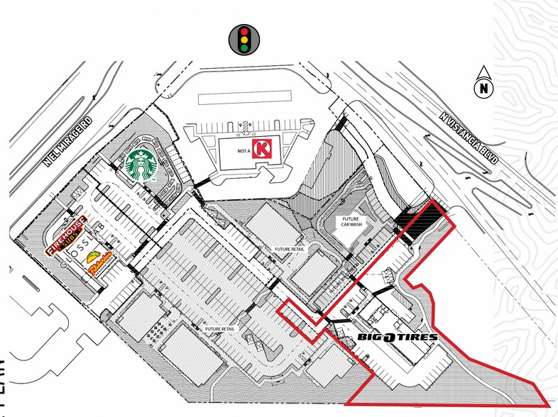 More Photos Of SWC of Vistancia Blvd & El Mirage Rd, Peoria General Retail For Sale