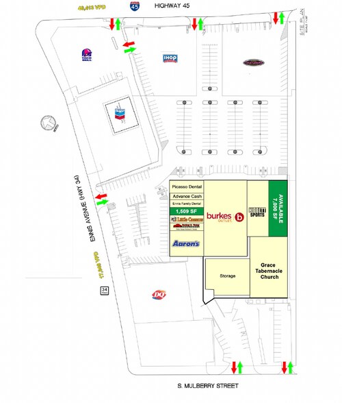 More Photos Of 1011 E Ennis Ave, Ennis Unknown For Lease