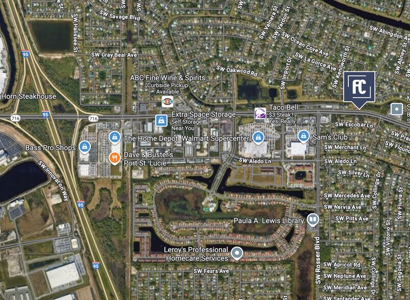 More Photos Of 1561-1581 SW Gatlin Blvd, Port Saint Lucie Land For Sale