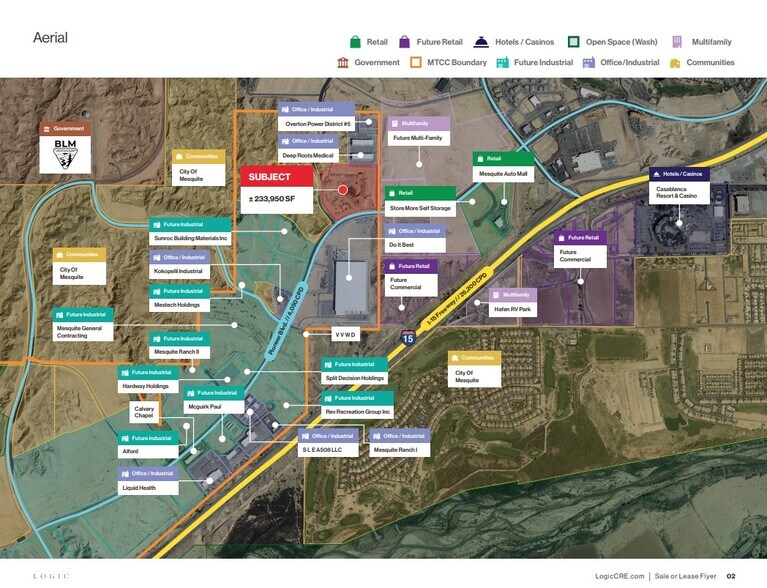 More Photos Of 1401 Pioneer, Mesquite Industrial For Sale