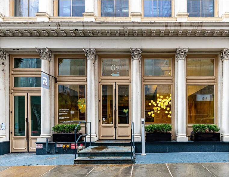 More Photos Of 64-66 White St, New York Loft Creative Space For Sale