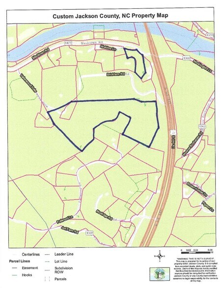 More Photos Of Hwy 441 S, Dillsboro Land For Sale